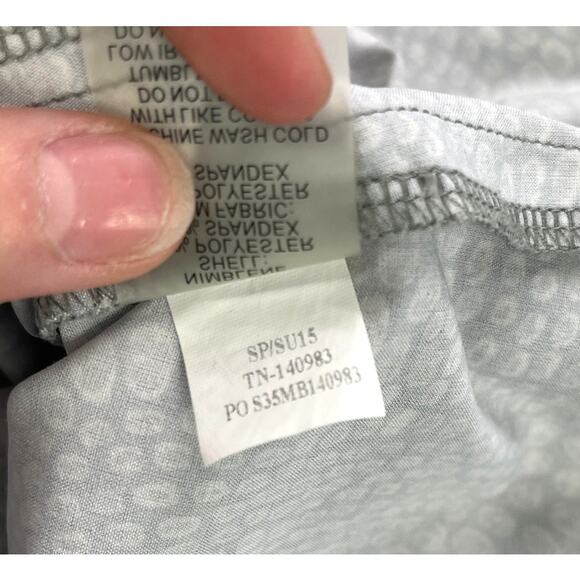 Title Nine Nimblene Dress Womens‎ Size Large Pebble Mesh Active Tenniscore Golf - Picture 9 of 11